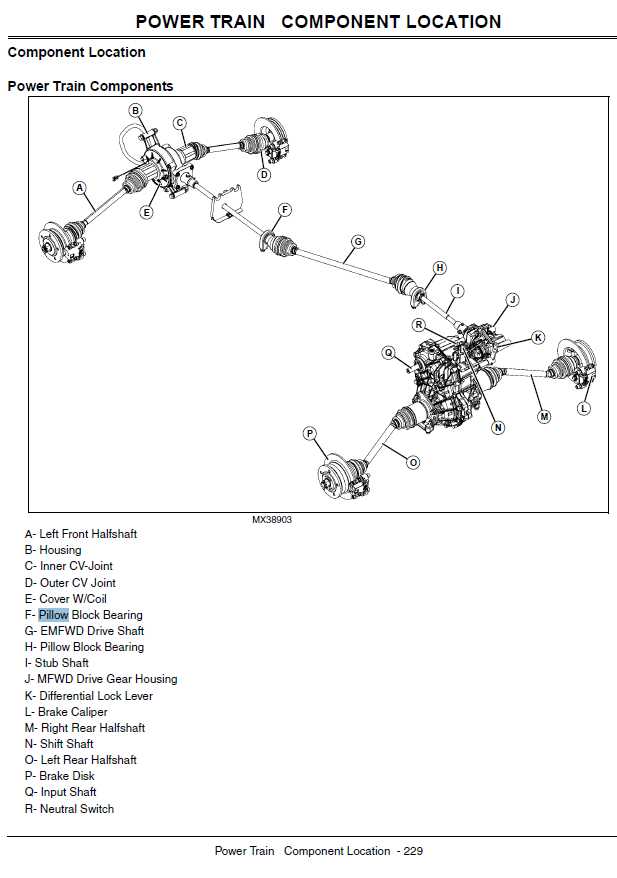 2012 john deere gator 825i parts diagram