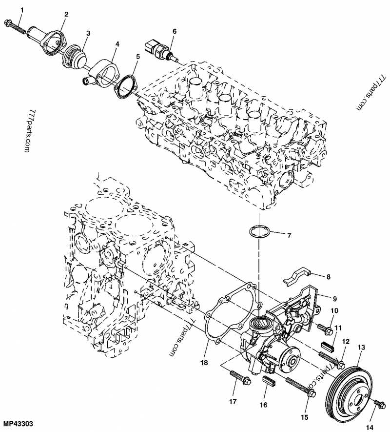 2012 john deere gator 825i parts diagram