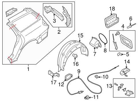 2012 subaru outback parts diagram