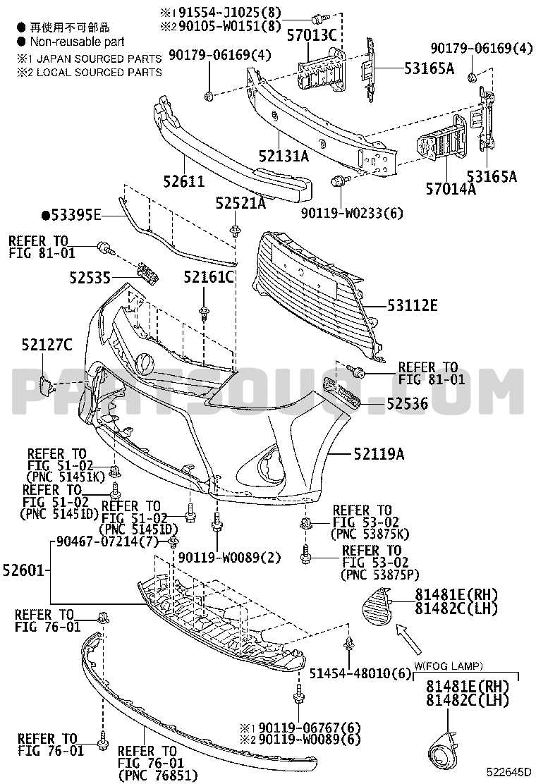 2012 toyota yaris parts diagram