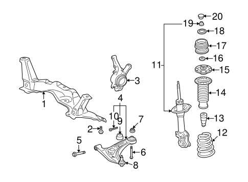 2012 toyota yaris parts diagram