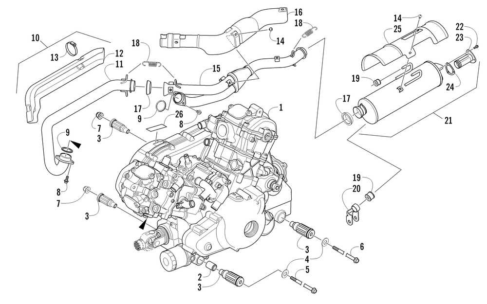 2012 arctic cat wildcat 1000 parts diagram