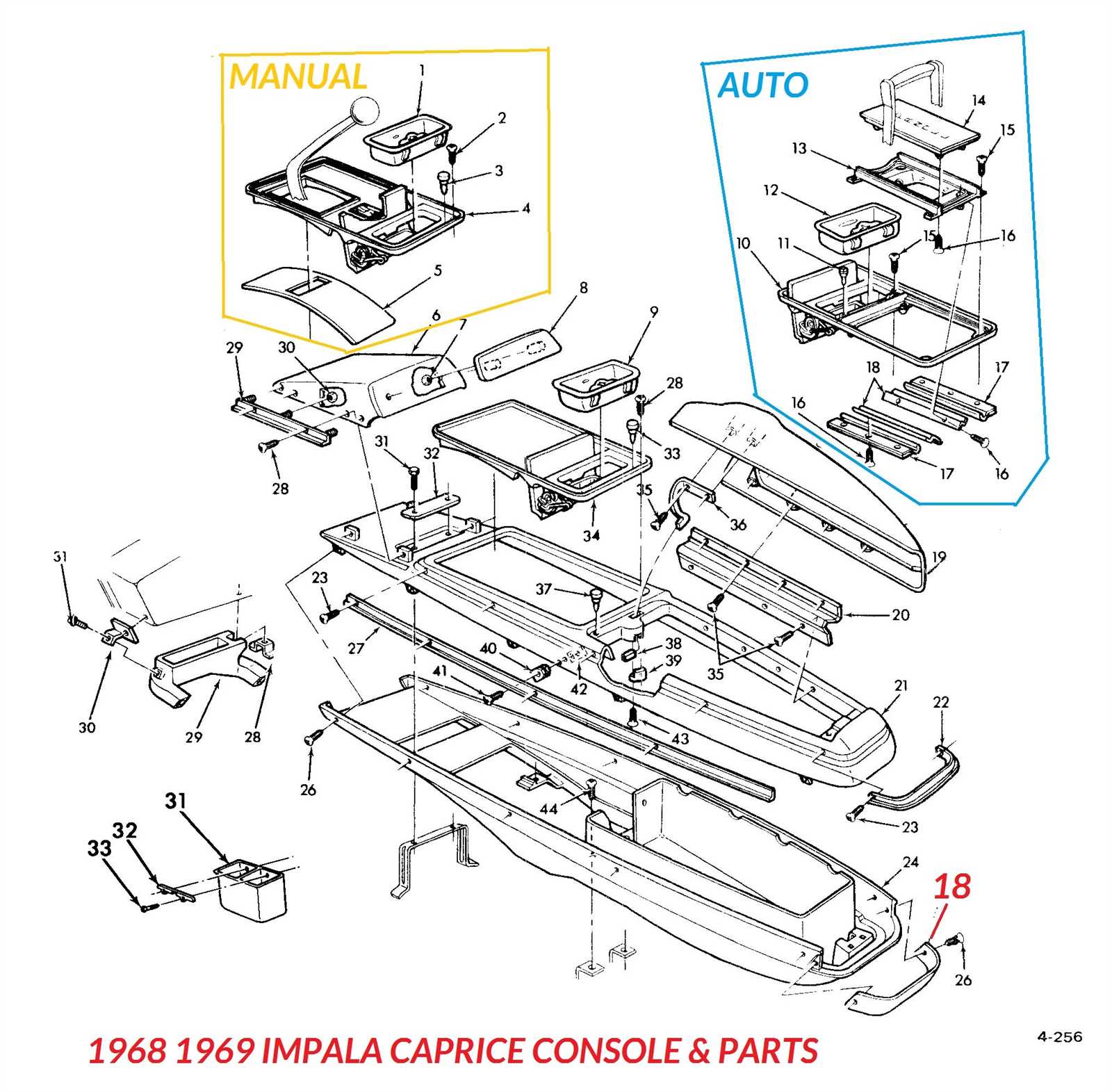 2012 chevy impala parts diagram