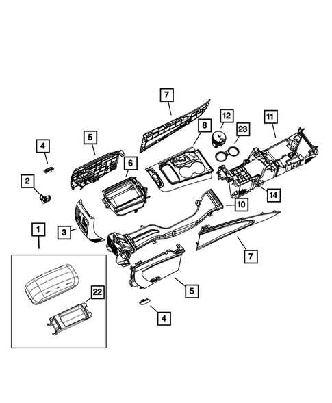 2012 dodge durango parts diagram