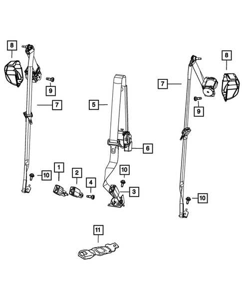 2012 dodge durango parts diagram