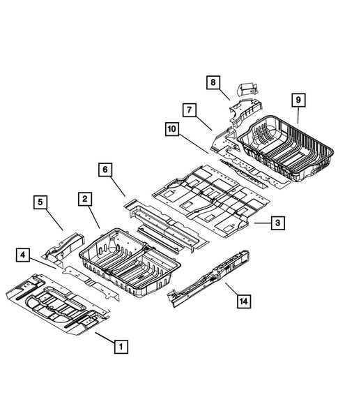 2012 dodge grand caravan parts diagram