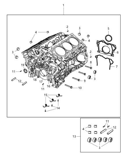 2012 dodge grand caravan parts diagram