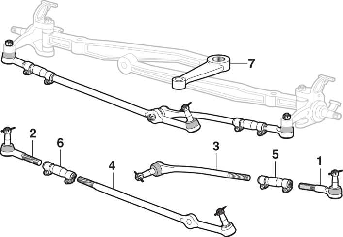 2012 ford f250 4x4 front end parts diagram