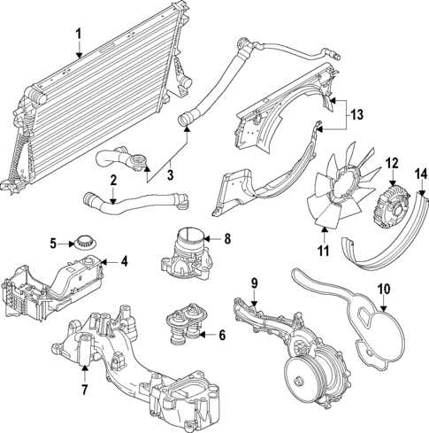 2012 ford f250 parts diagram