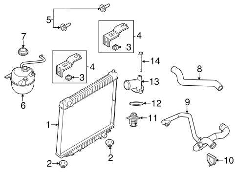 2012 ford f250 parts diagram