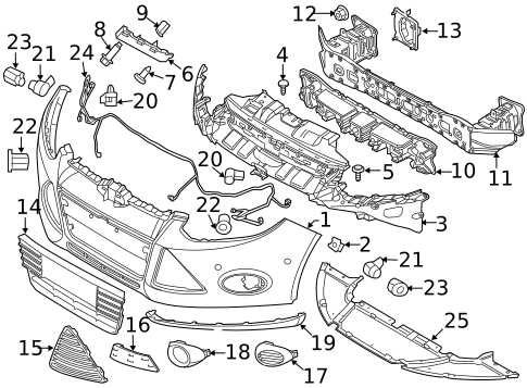 2012 ford focus engine parts diagram