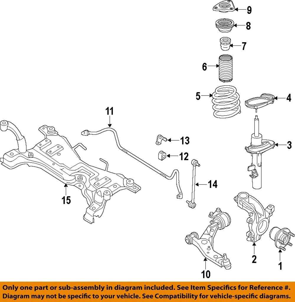 2012 ford focus parts diagram