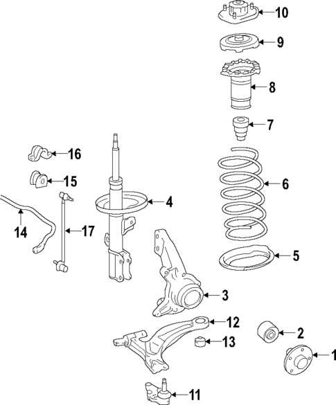 2012 honda civic engine parts diagram