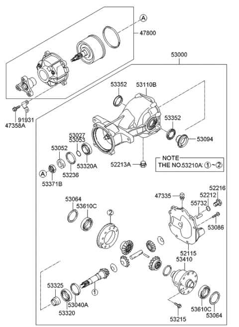 2012 hyundai santa fe parts diagram