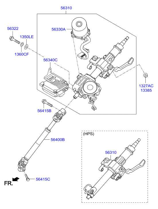 2012 hyundai santa fe parts diagram