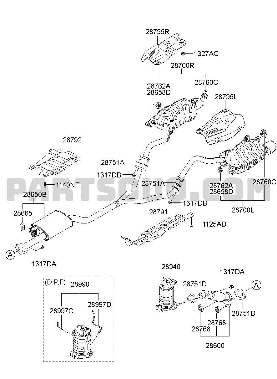 2012 hyundai santa fe parts diagram