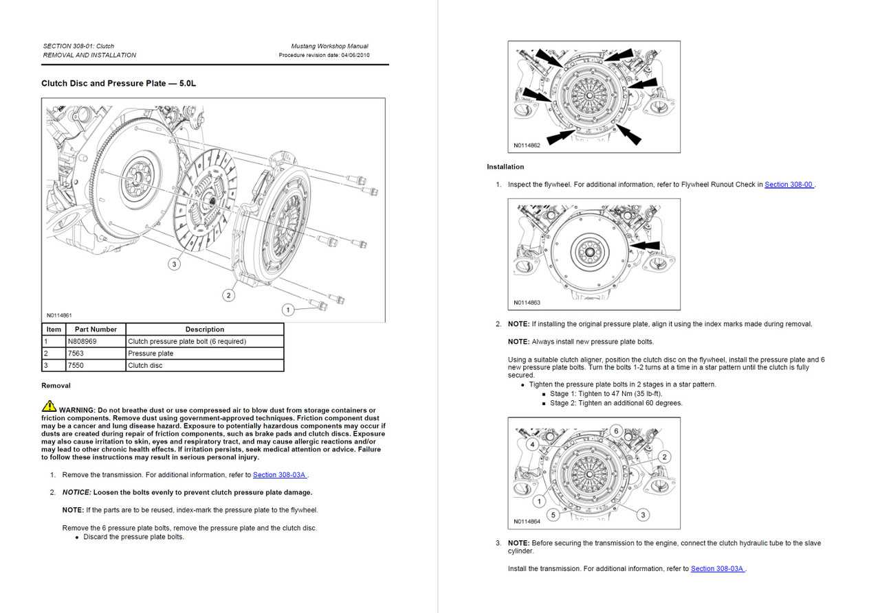 2012 mustang parts diagram