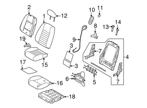 2012 mustang parts diagram