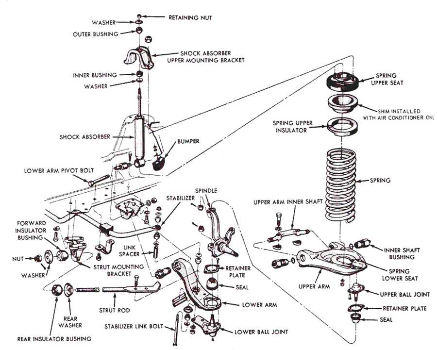 2012 mustang parts diagram