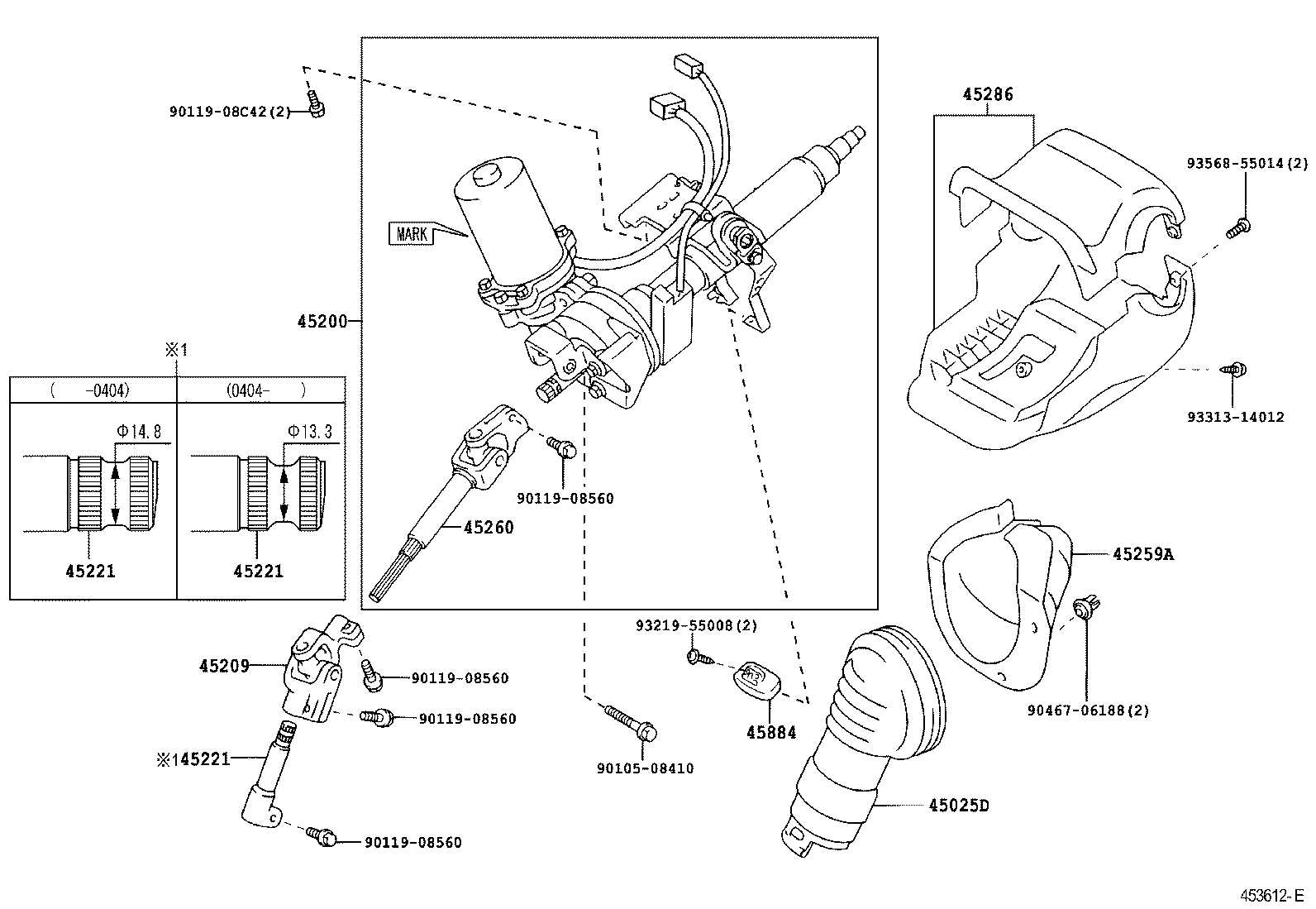 2012 toyota prius parts diagram