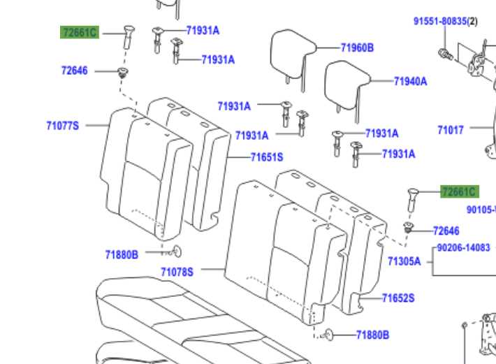 2012 toyota yaris parts diagram