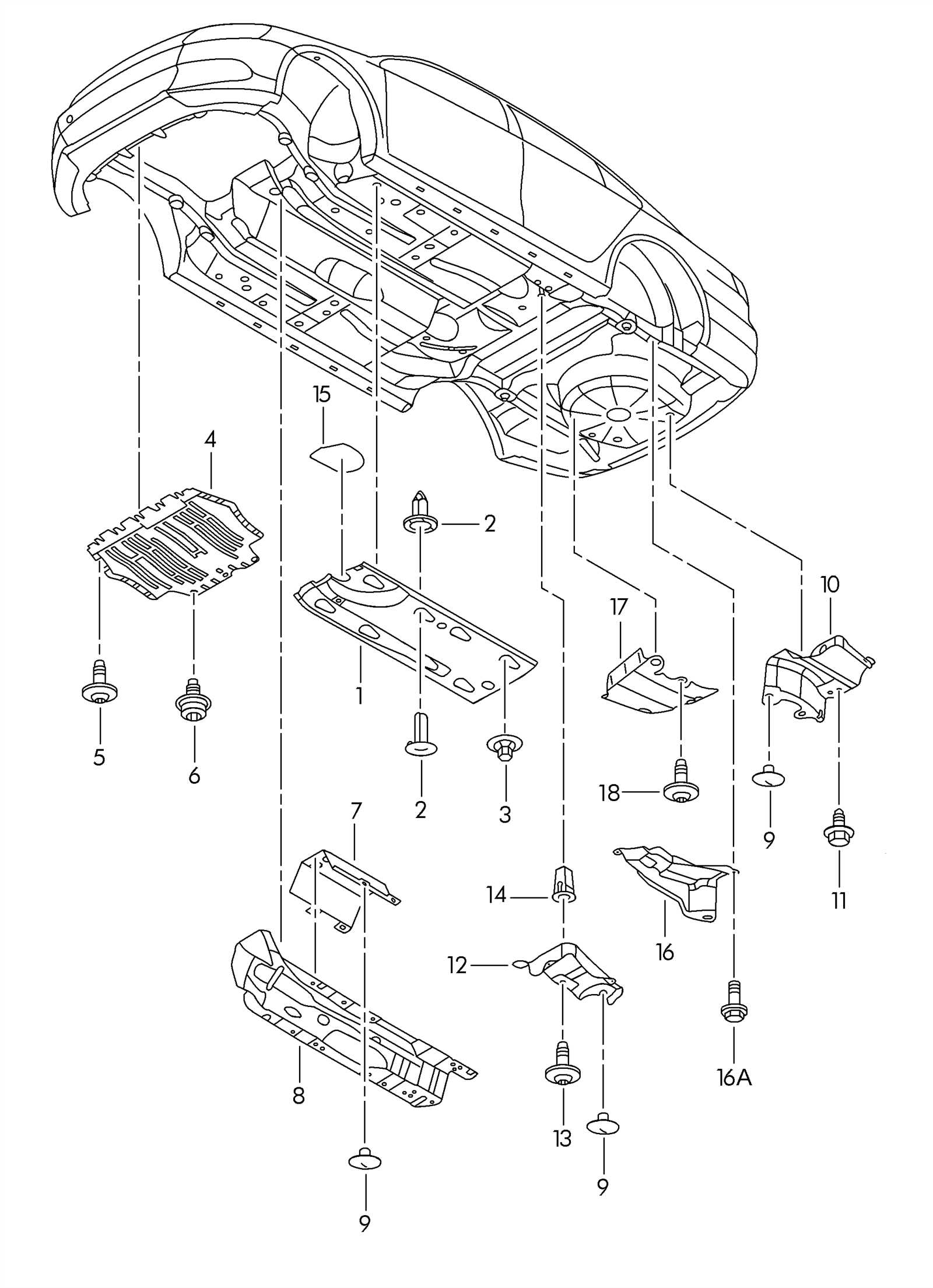 2012 vw jetta parts diagram