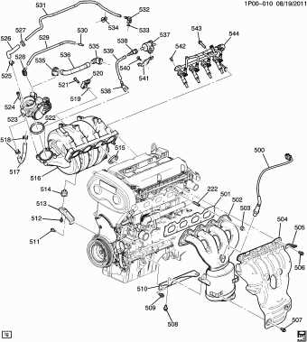 2013 chevy cruze parts diagram