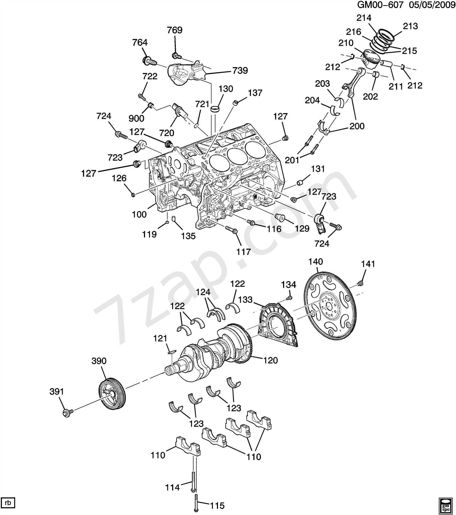 2013 chevy impala parts diagram