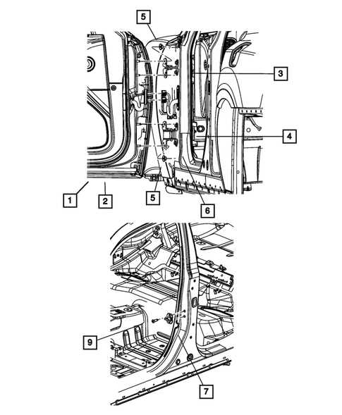 2013 chrysler 300 parts diagram