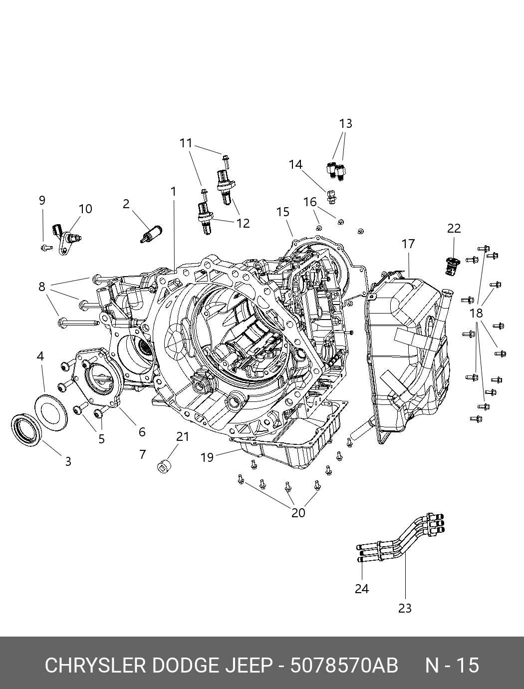 2013 chrysler 300 parts diagram