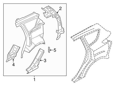 2013 ford escape engine parts diagram