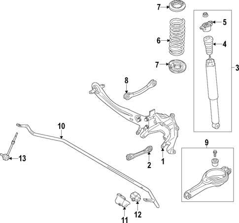 2013 ford escape engine parts diagram