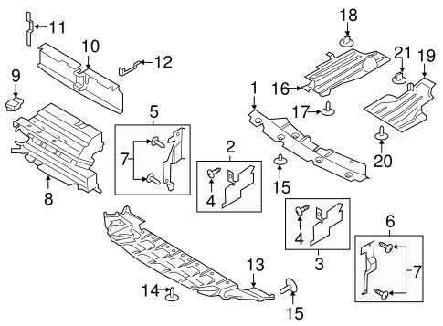 2013 ford escape engine parts diagram