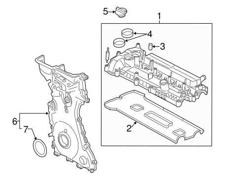 2013 ford escape engine parts diagram