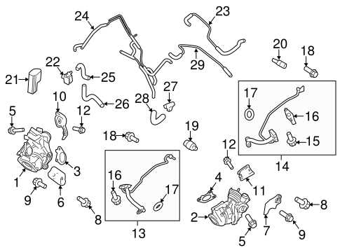 2013 ford f 150 parts diagram