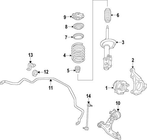 2013 ford fusion body parts diagram