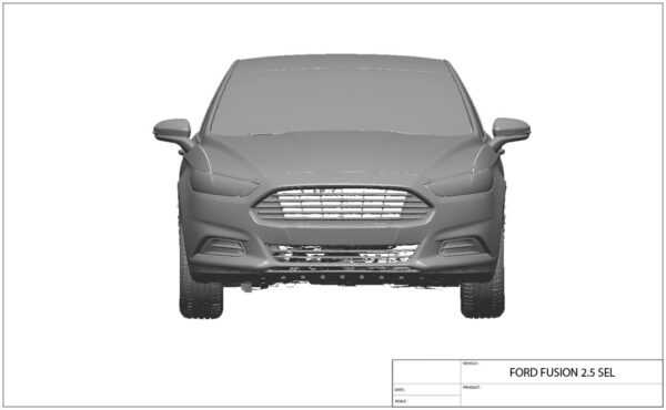 2013 ford fusion body parts diagram