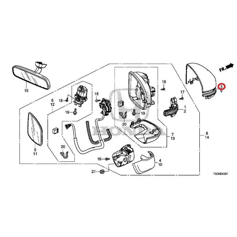 2013 honda fit parts diagram