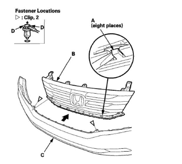 2013 honda odyssey parts diagram