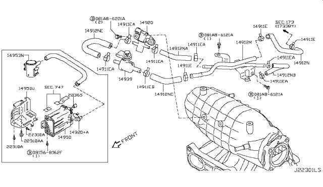 2013 nissan rogue parts diagram