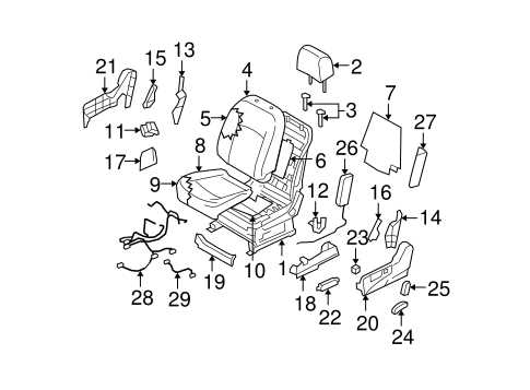 2013 nissan rogue parts diagram