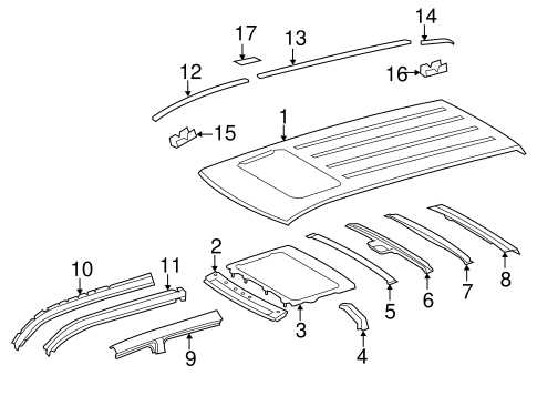 2013 toyota highlander parts diagram