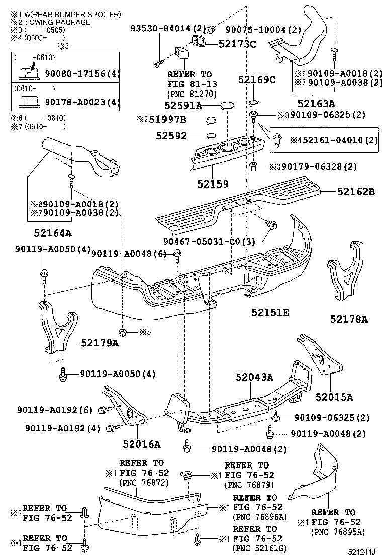 2013 toyota tacoma parts diagram