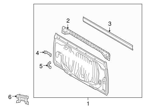 2013 toyota tundra parts diagram