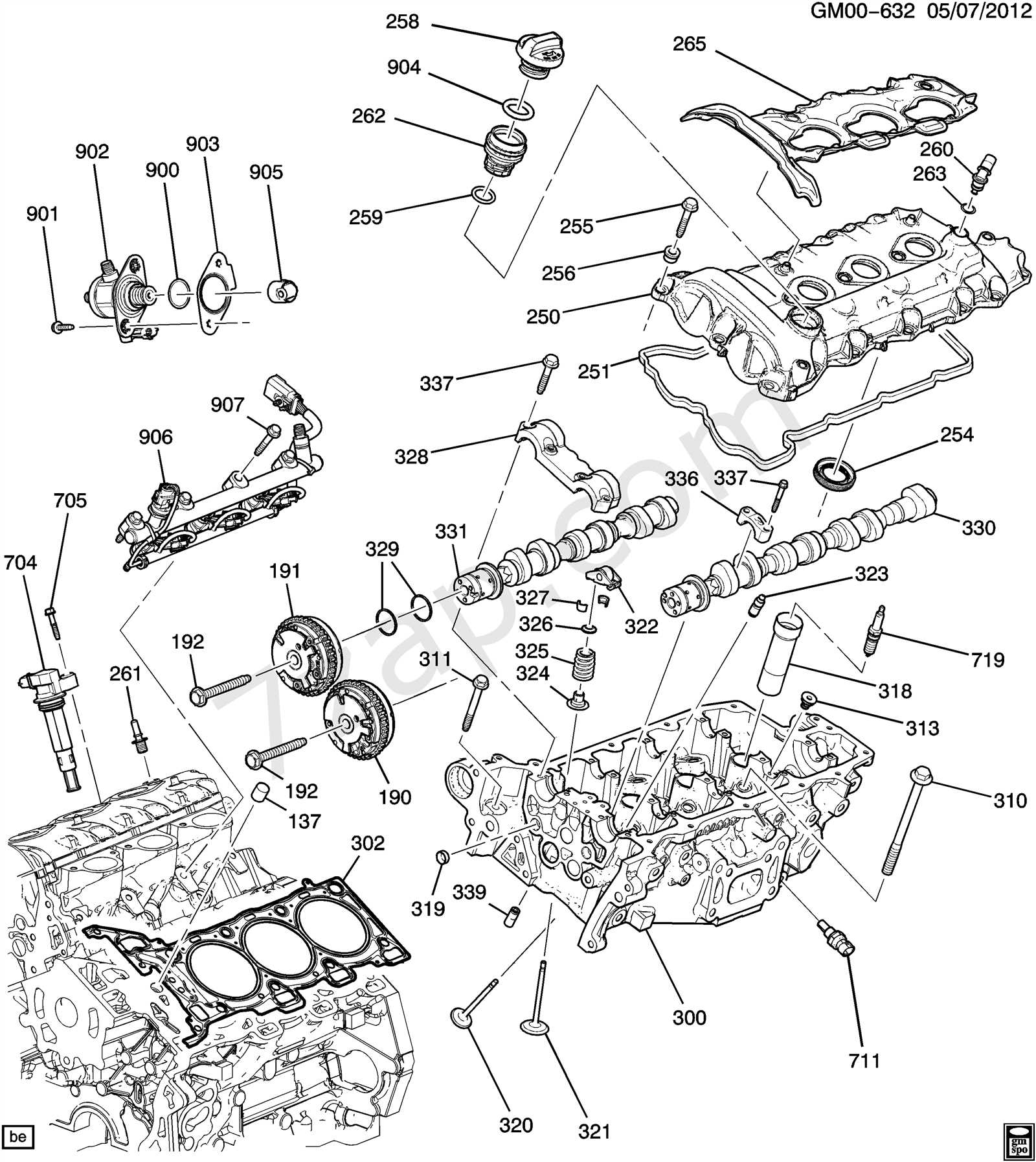 2013 chevy impala parts diagram