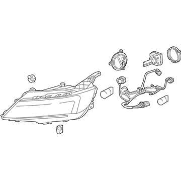 2013 chevy impala parts diagram