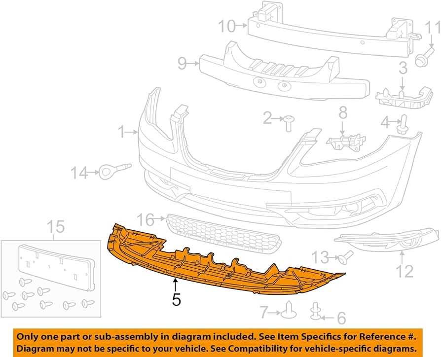 2013 chrysler 300 parts diagram