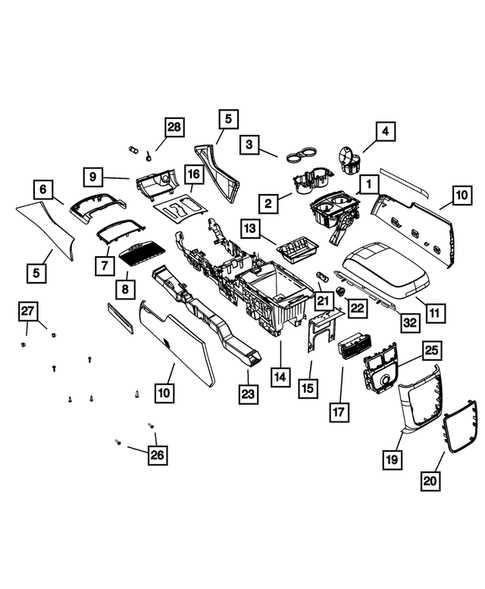 2013 dodge charger parts diagram