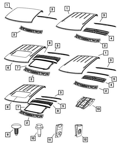 2013 dodge ram 1500 parts diagram