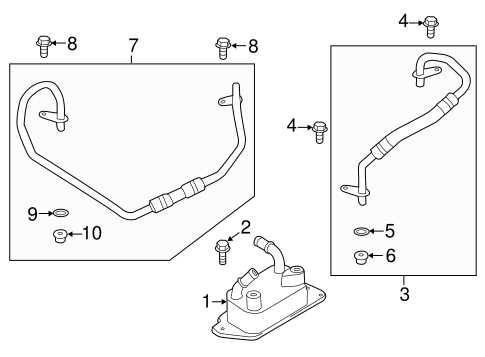 2013 ford escape engine parts diagram